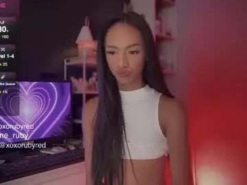 temptressxruby – webcam model profile photo